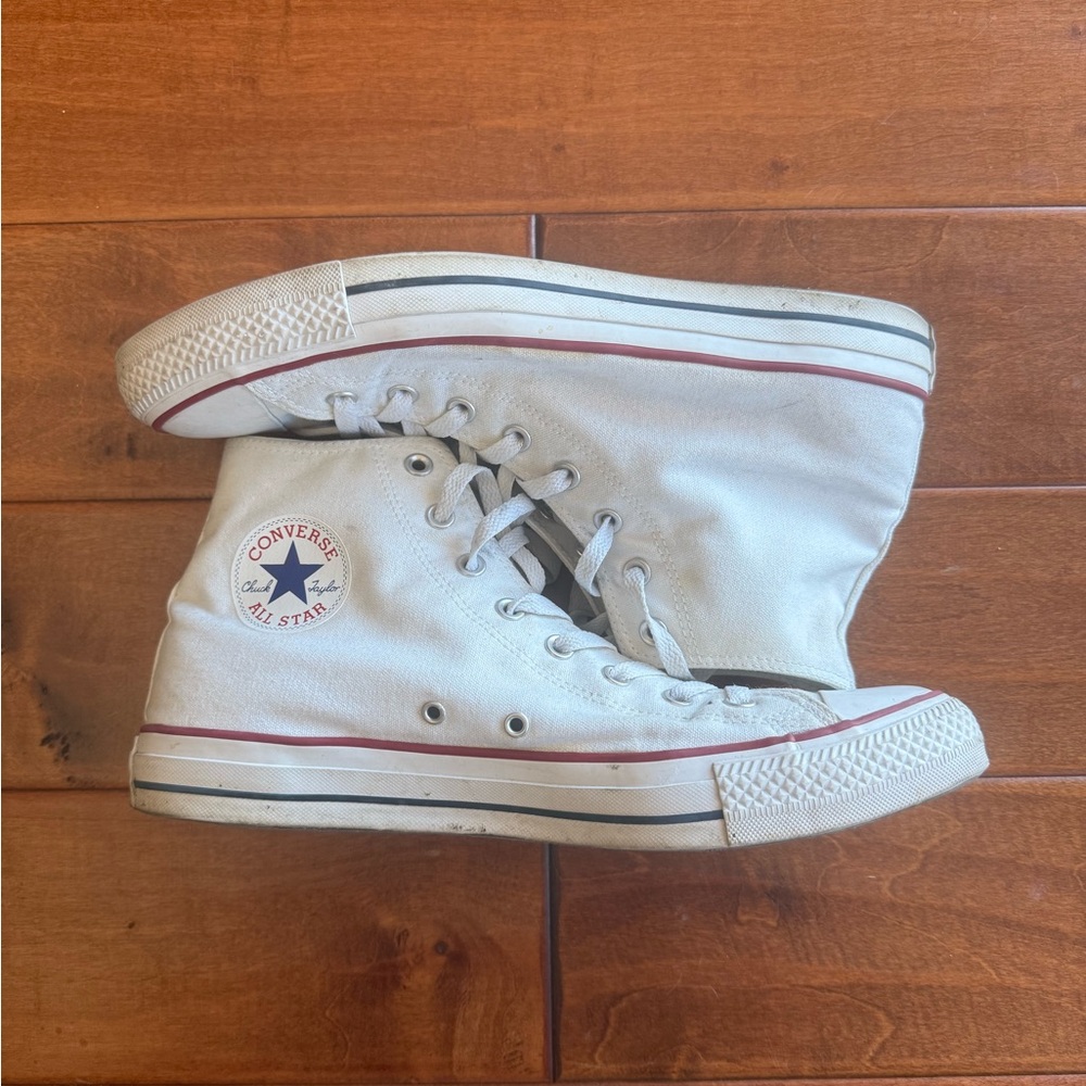Converse Classic White High-Tops